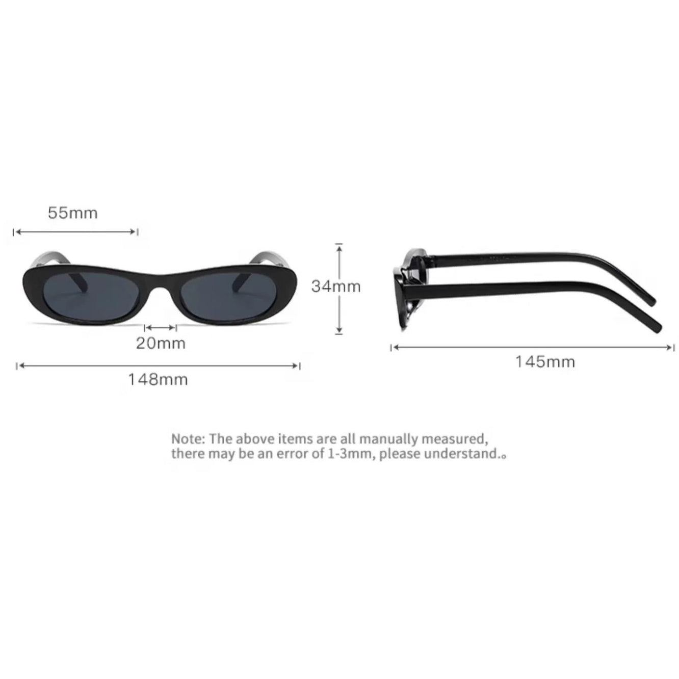 55mm Sunglasses