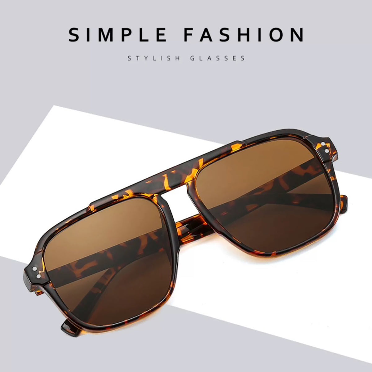 Unisex 52mm Sunglasses