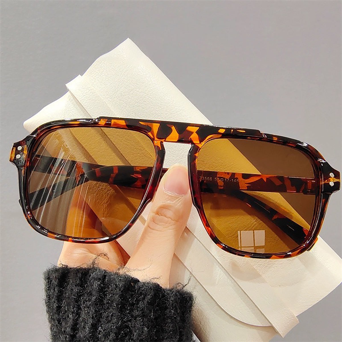 Unisex 52mm Sunglasses