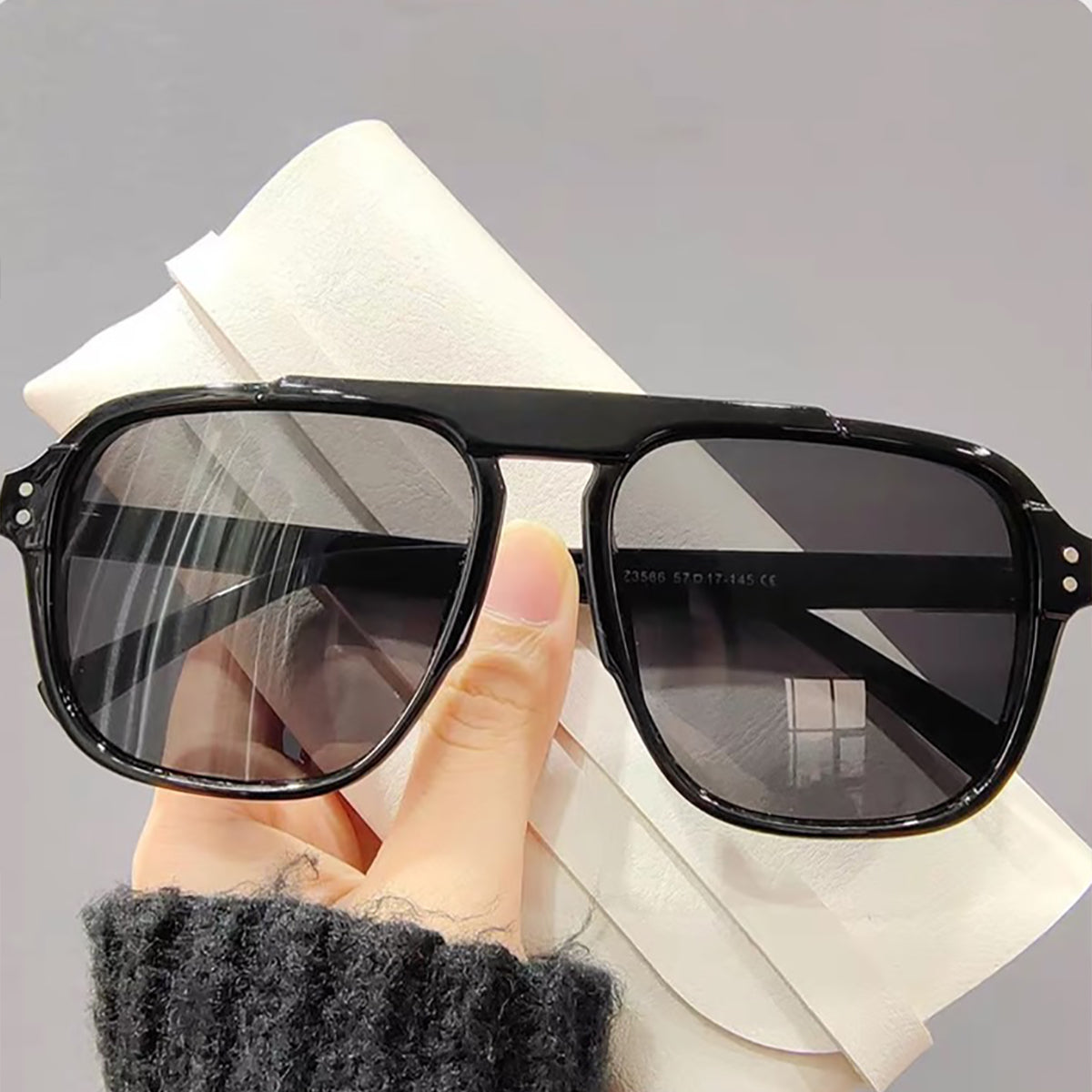 Unisex 52mm Sunglasses