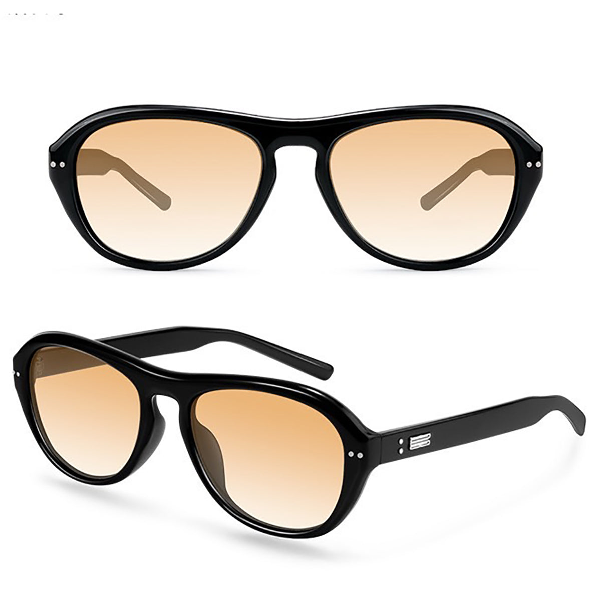 Unisex 65mm Sunglasses