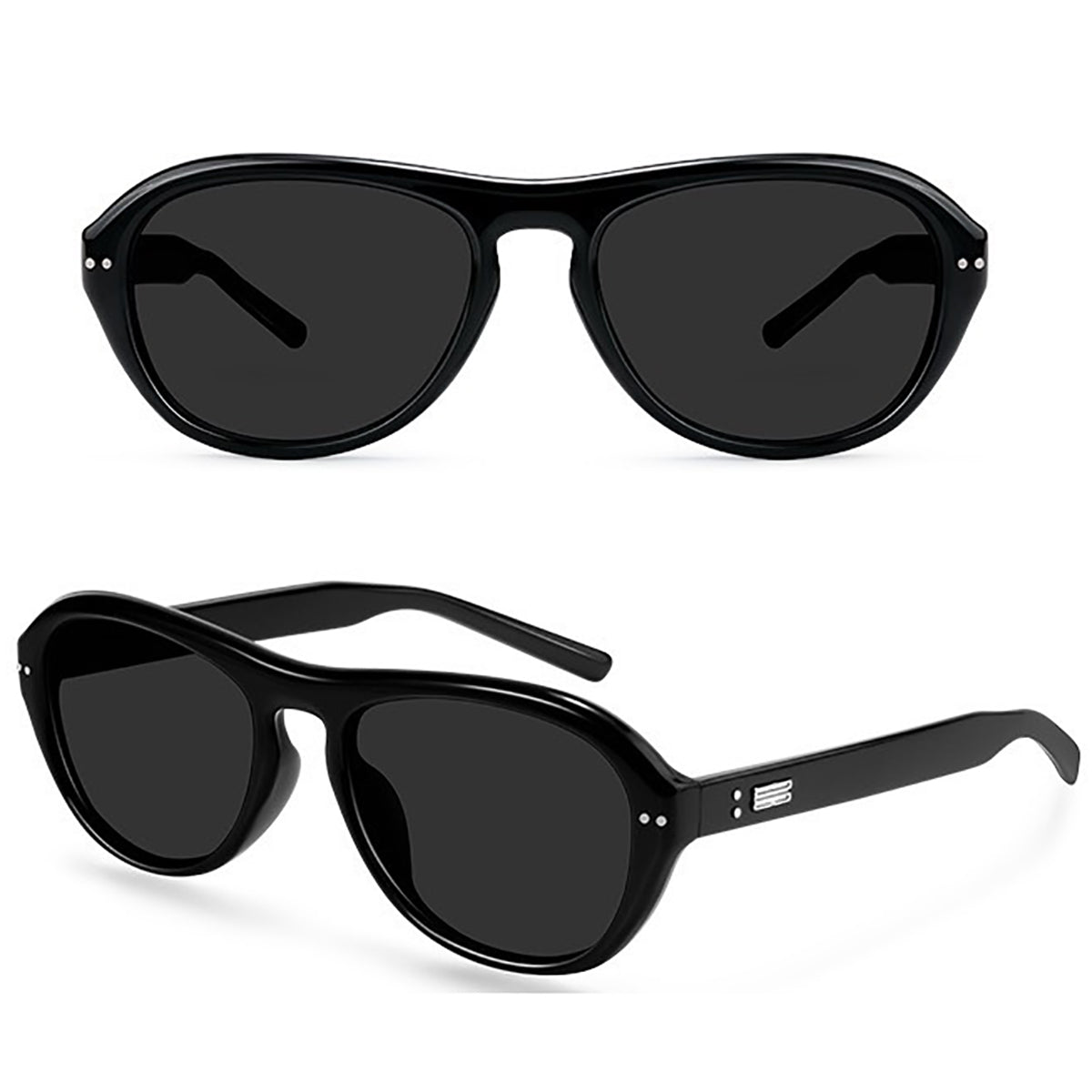 Unisex 65mm Sunglasses