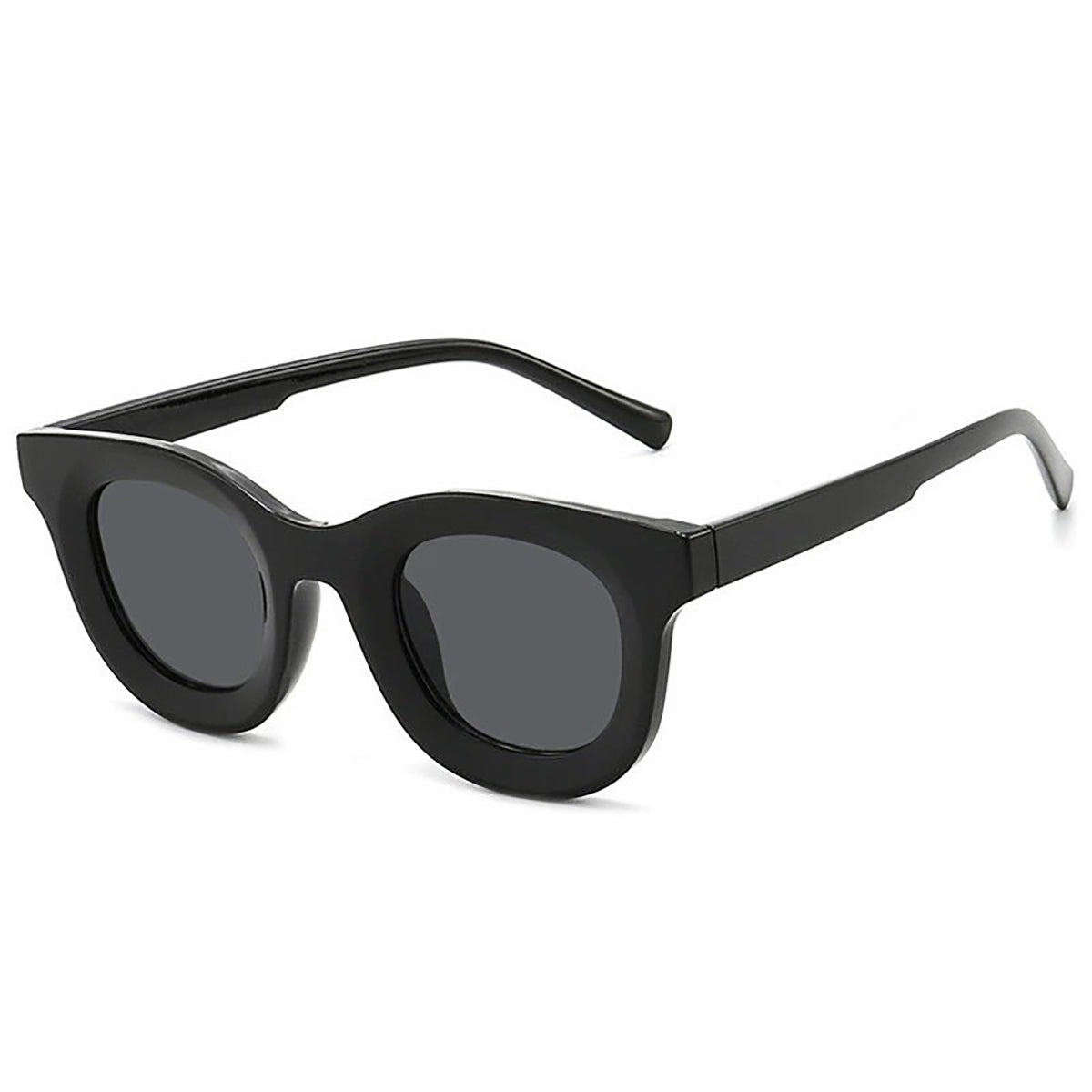 Unisex Oversized 56mm Sunglasses