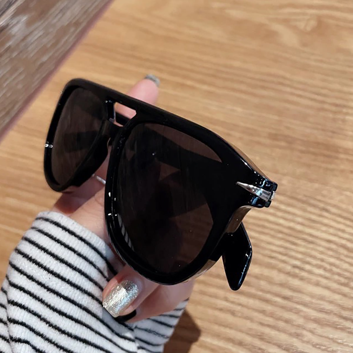 Unisex 53mm Sunglasses Aviator