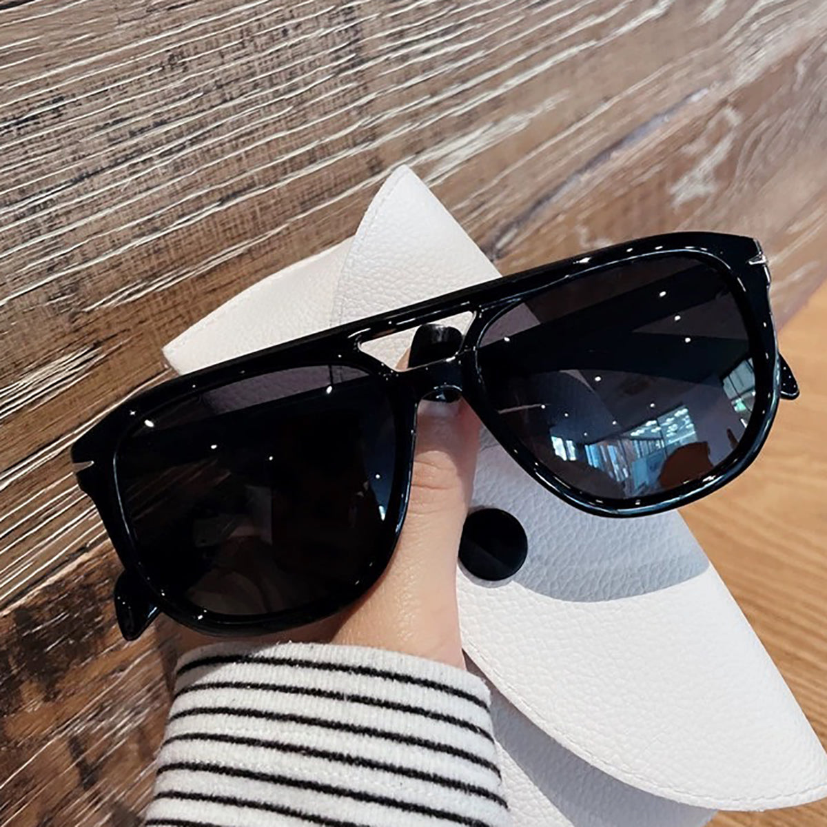 Unisex 53mm Sunglasses Aviator