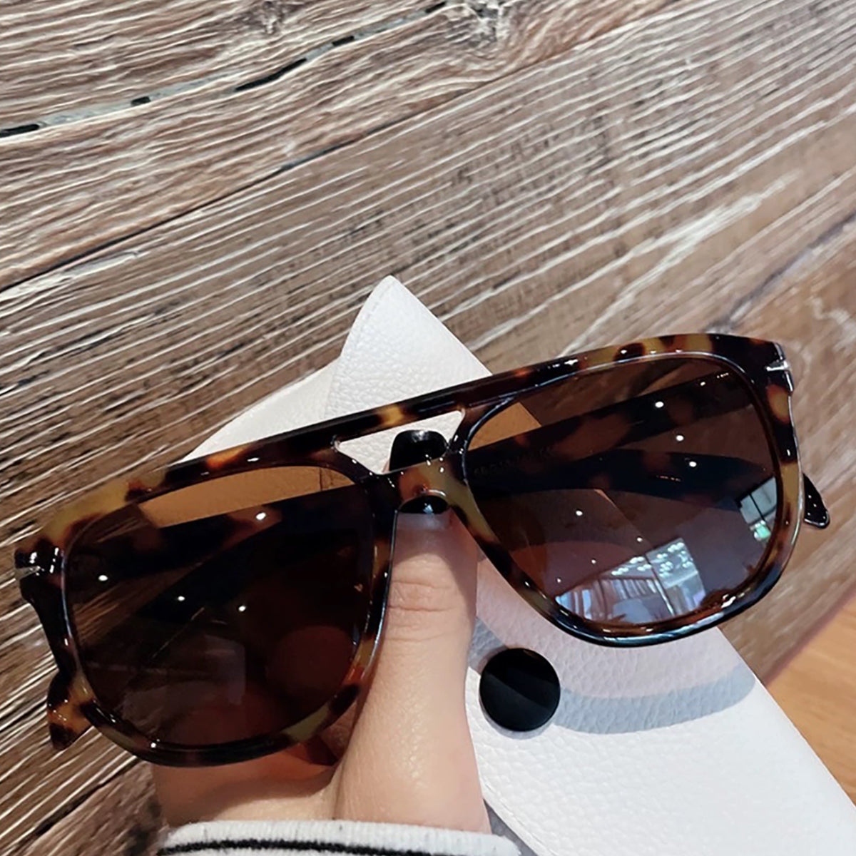 Unisex 53mm Sunglasses Aviator