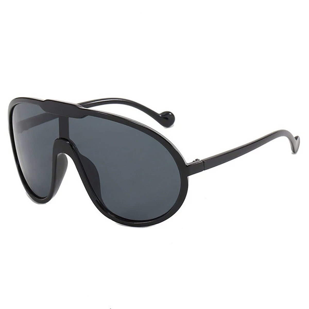 Unisex Oversized 65mm Sunglasses Aviator