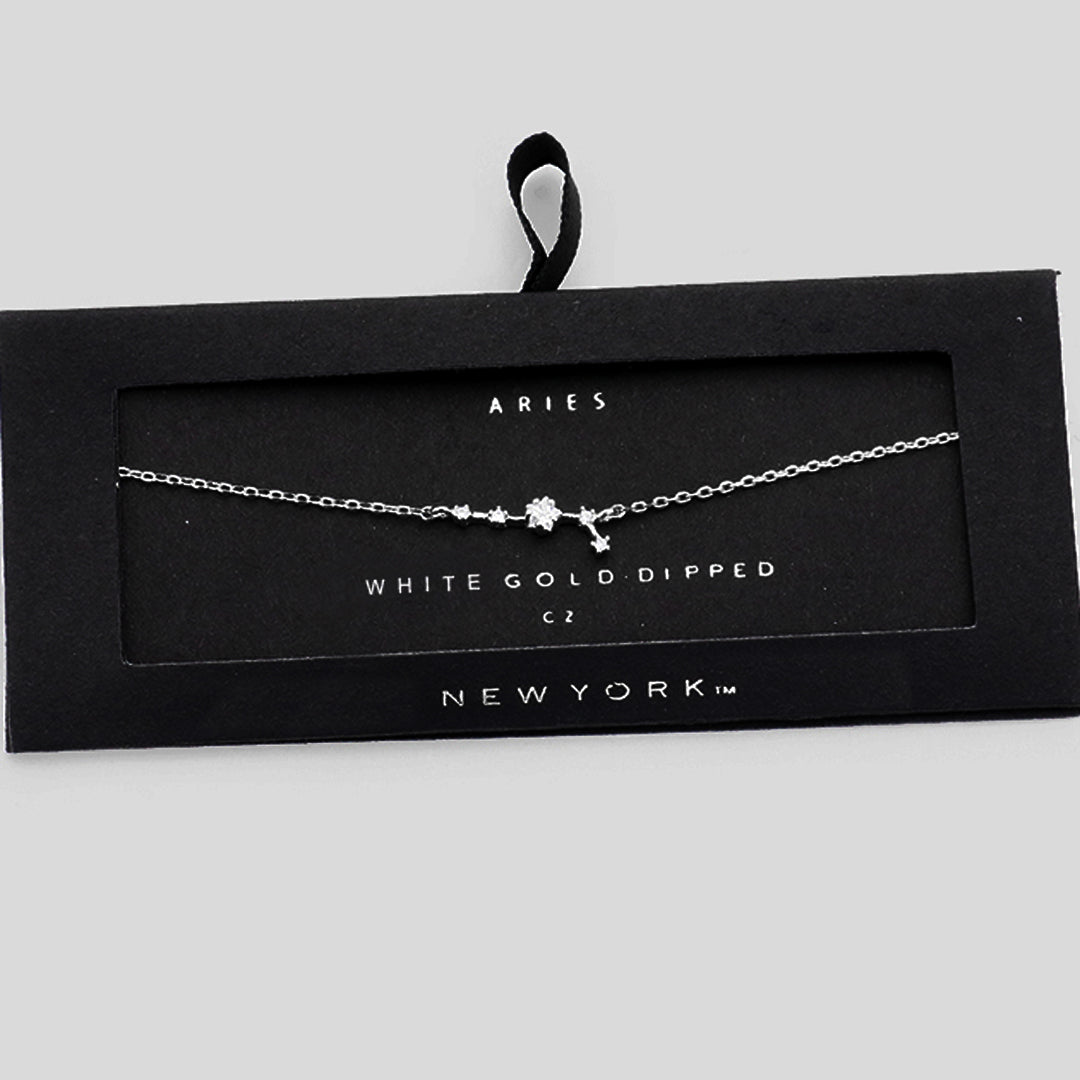 ARIES CZ Star Bracelet