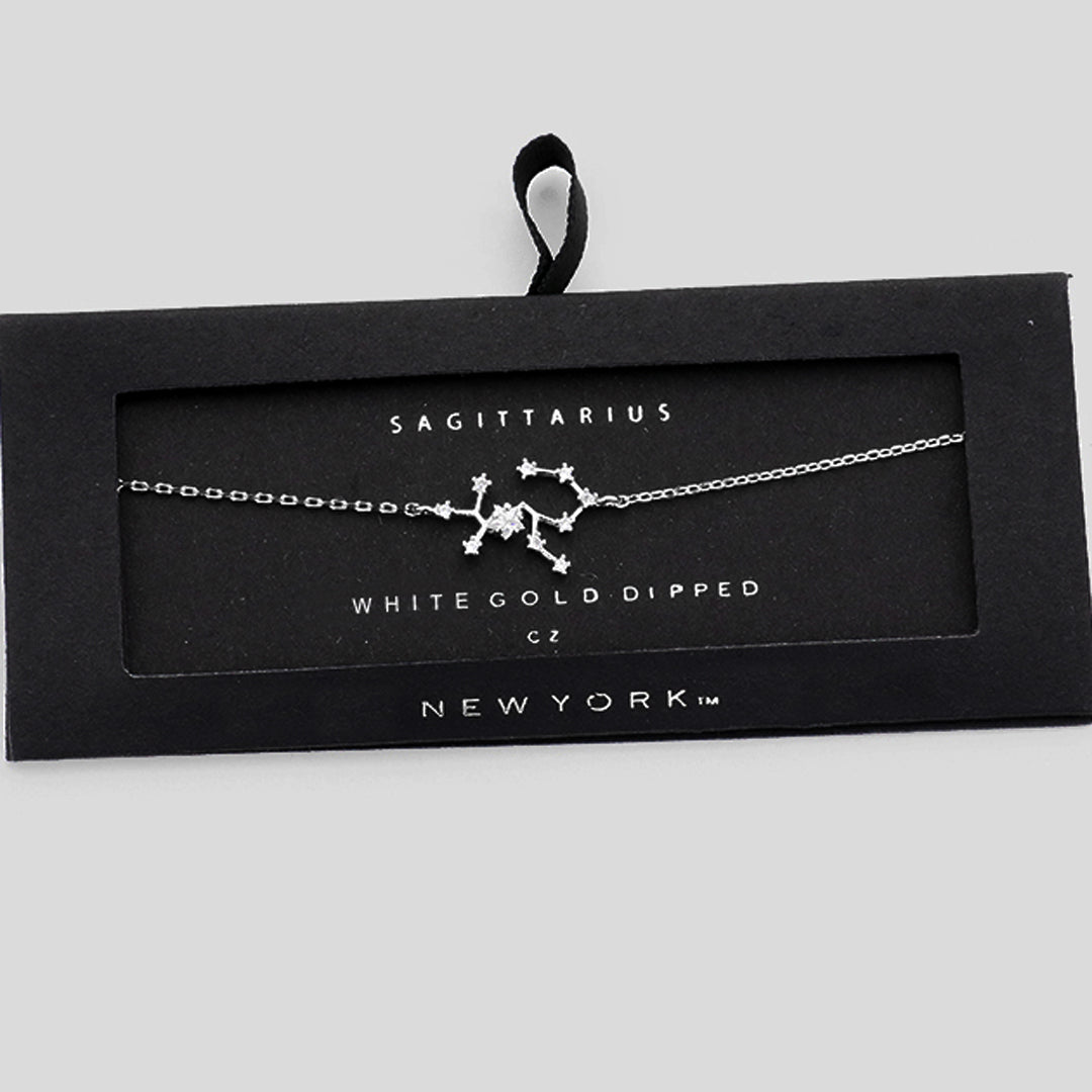 SAGITTARIUS CZ Star Bracelet