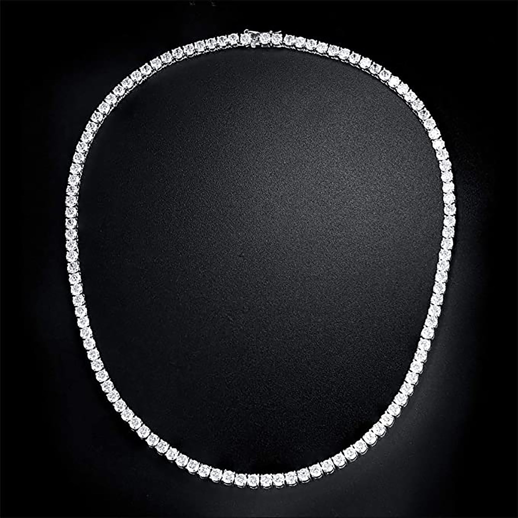 6 mm (18/20/22/30 inches) CZ Tennis Necklace