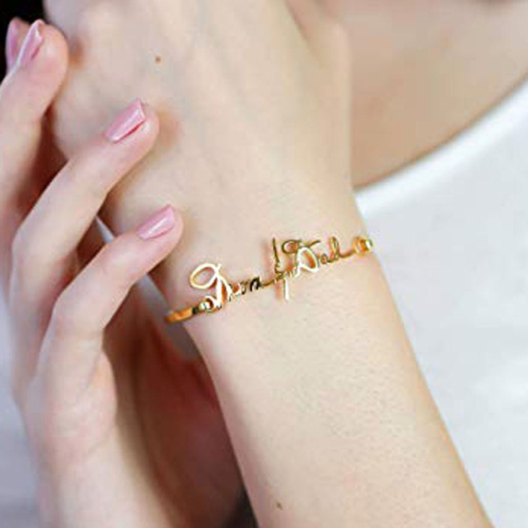 (Personalized) Handwriting Bracelet