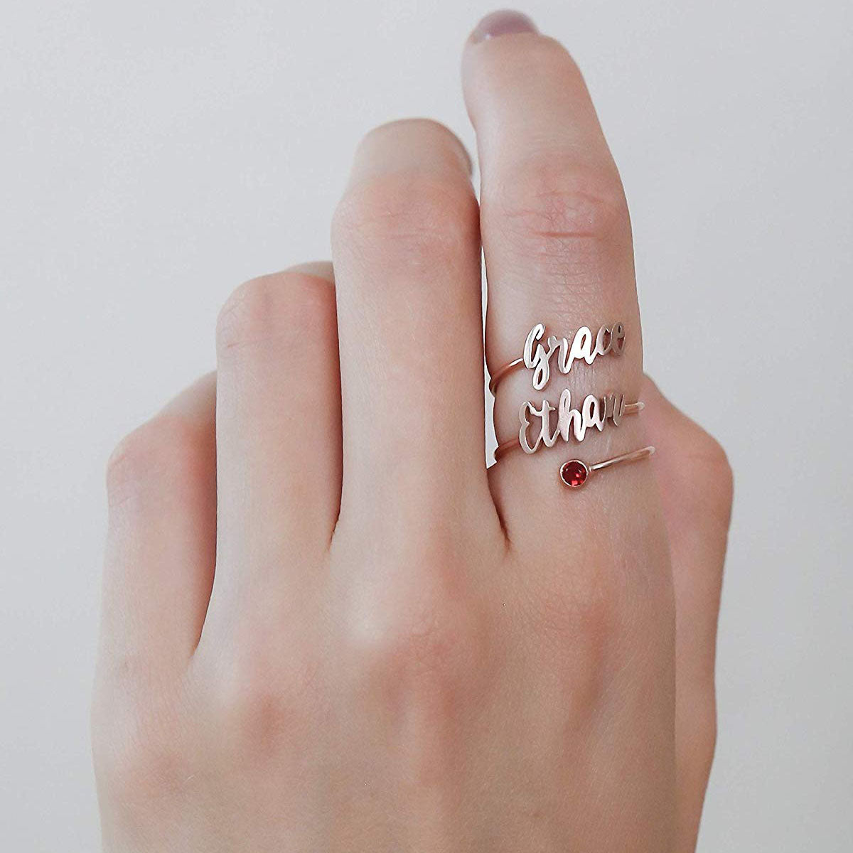 (Personalized) Handwriting Rings