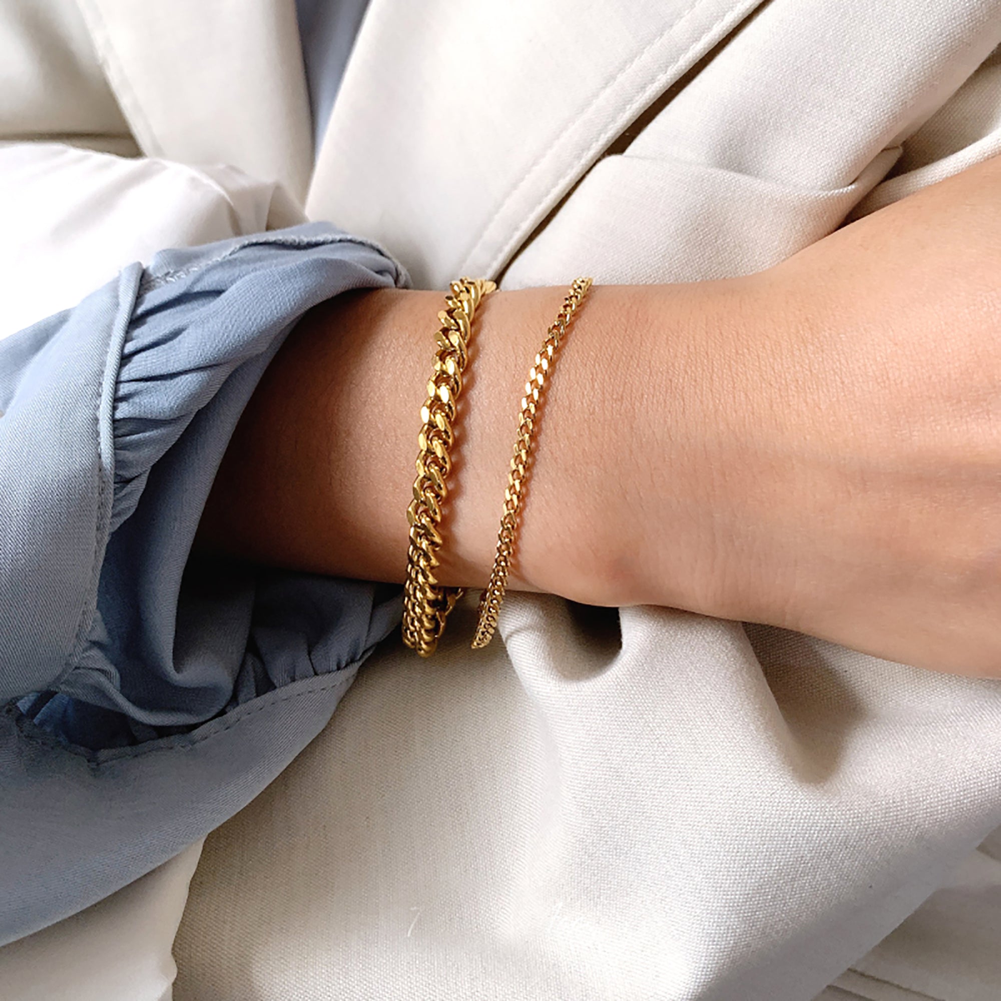 Gold Plated Metal Bracelet Gift Wedding diamond Birthday Valentine Holiday Season KOL Influencer anniversay