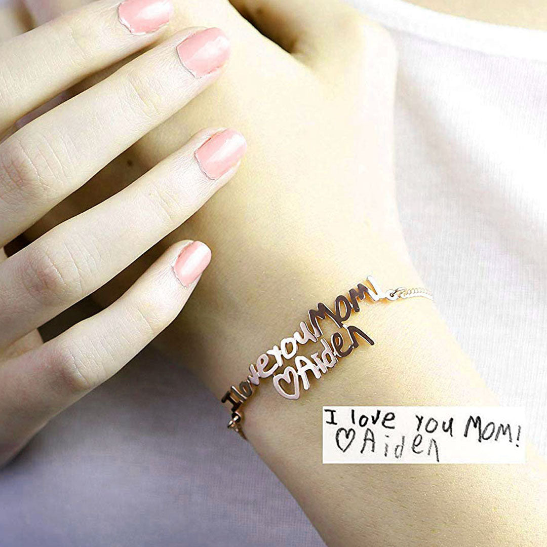 (Personalized) Handwriting Bracelet