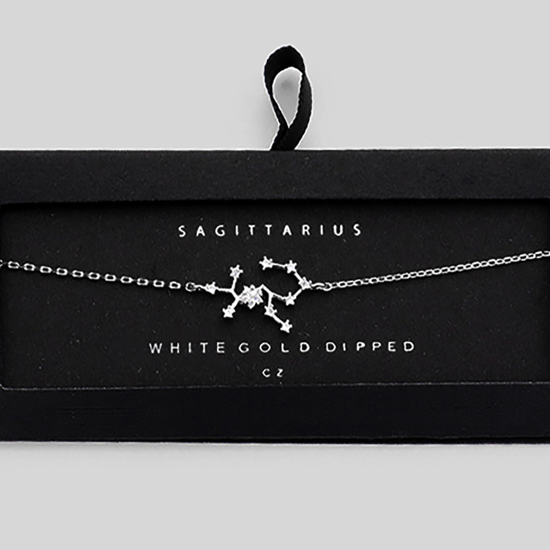 SAGITTARIUS CZ Star Bracelet