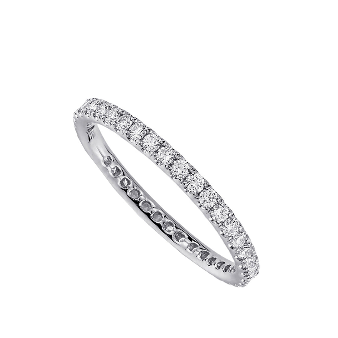 Sterling Silver w CZ Ring