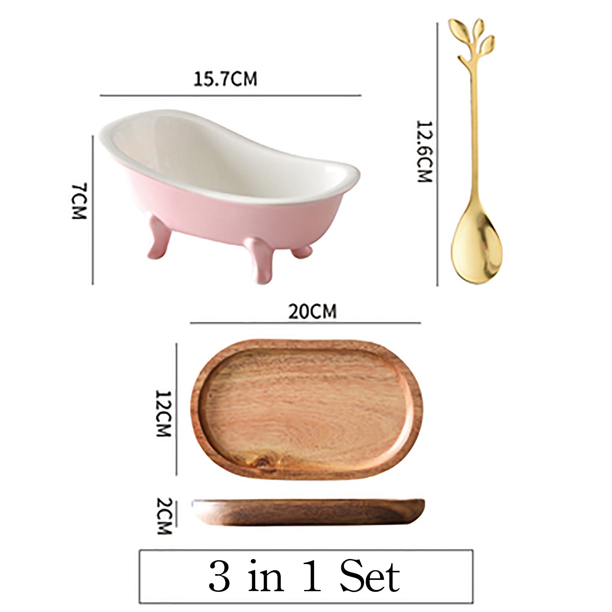 HOME BAR Mini Bathtub Ice Cream Dessert Bowls Specialty Restaurant Dessert Bowl Cup Candy Snacks Container Tub