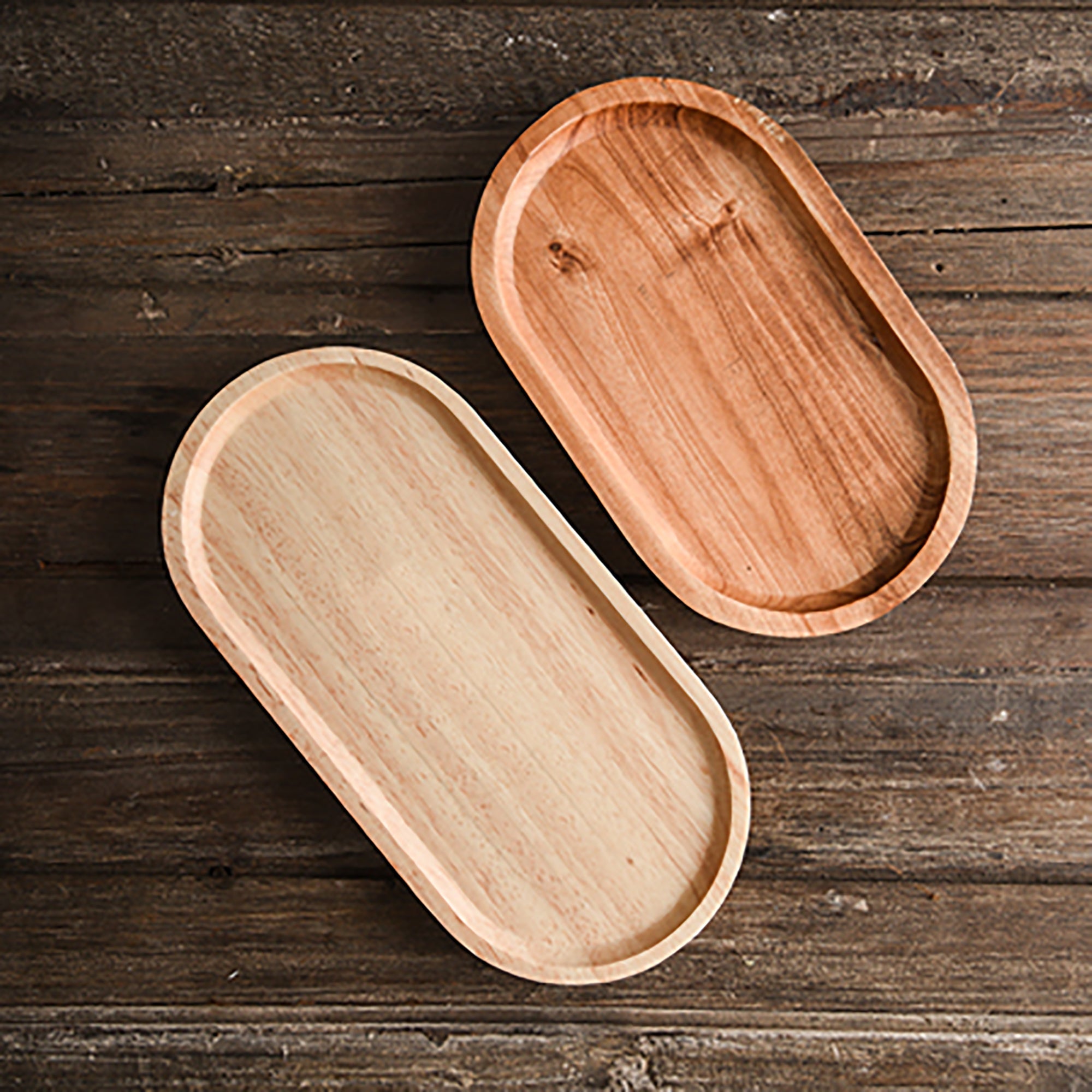 Glasses Coffee cup with Wooden Tray Set