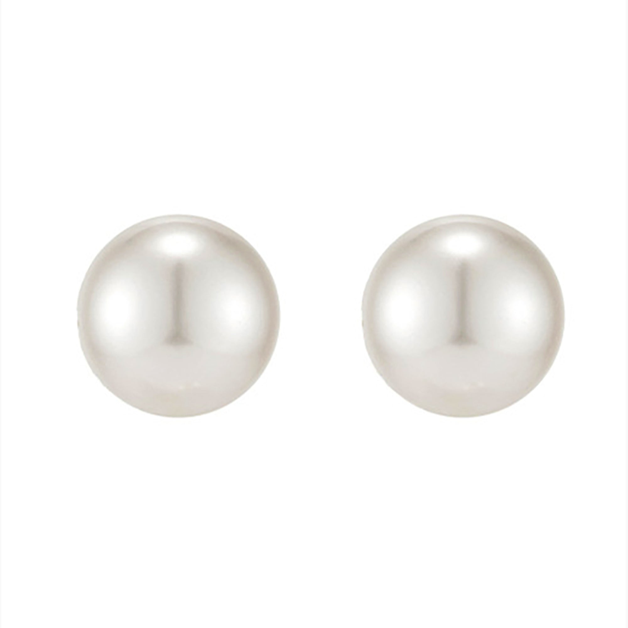 Chunky Pearl Stud Earrings Gift wedding influencer styling KOL / Youtuber / Celebrity / Fashion Icon