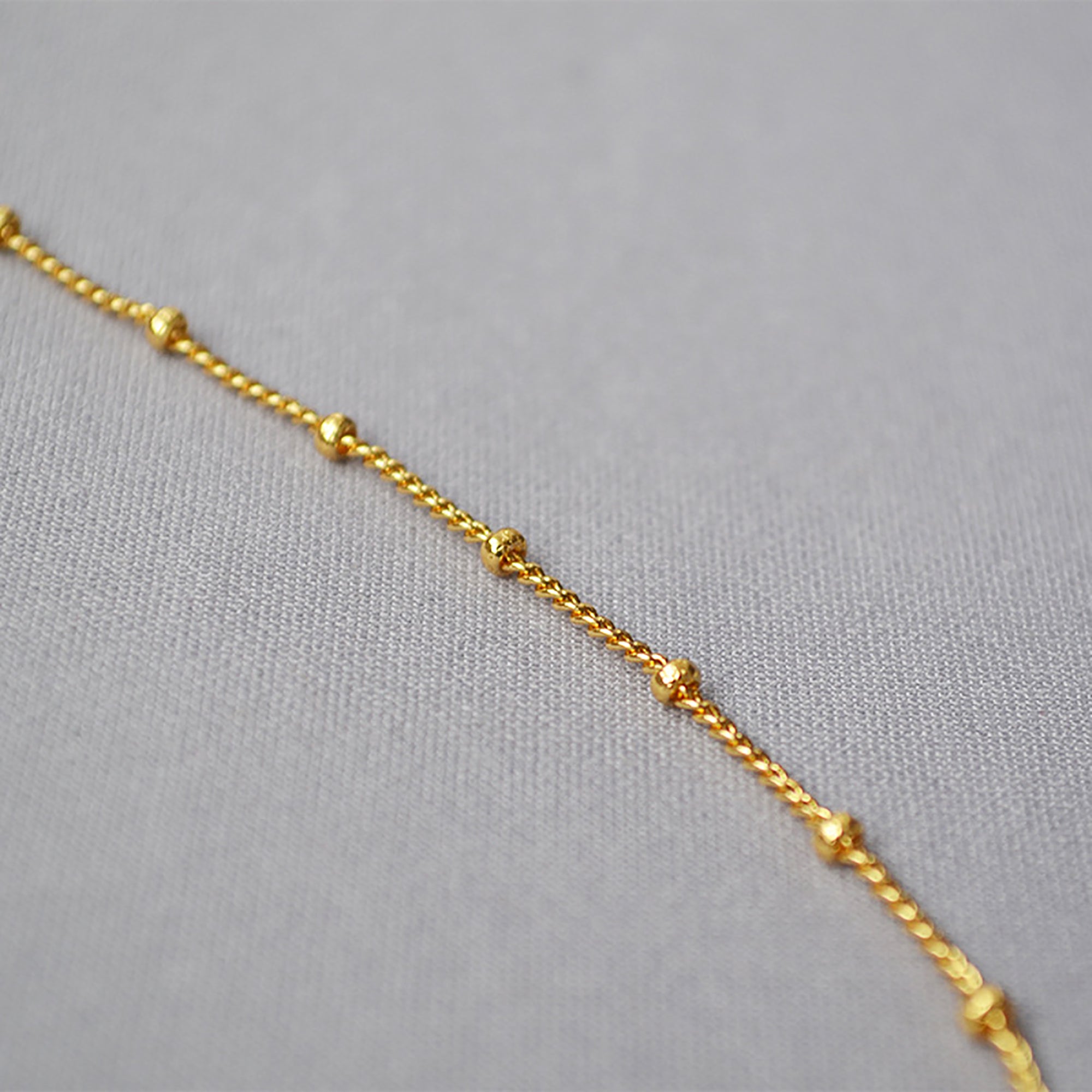 18K Gold Plated Metal Chain Necklace gift holiday season birthday valentine anniversary wedding Choker Collar