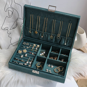 Jewelry Box Organizer Bags Set Vintage Gift Case Home Deco Decoration Design Gift wedding influencer styling KOL / Youtuber / Celebrity / Fashion Icon