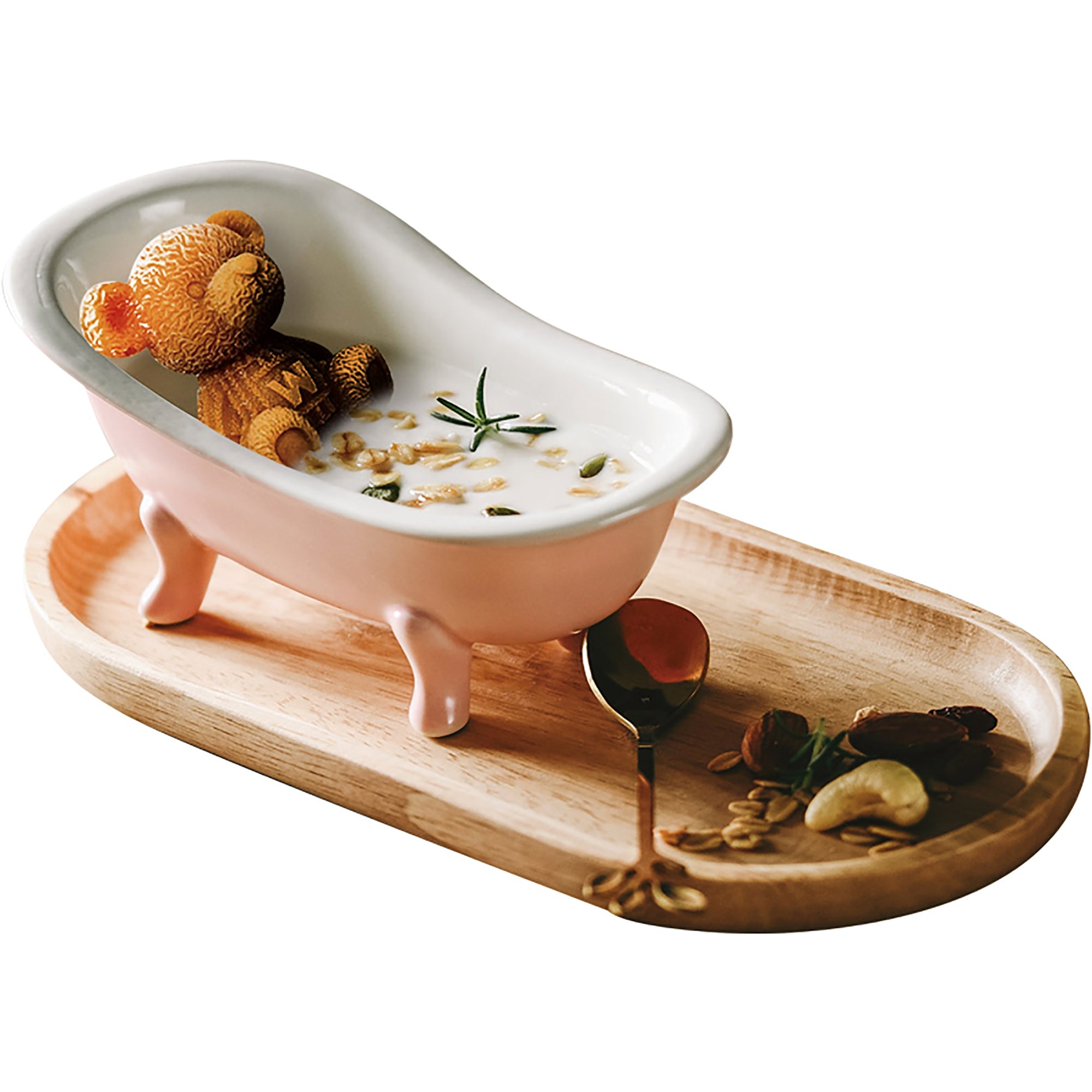 HOME BAR Mini Bathtub Ice Cream Dessert Bowls Specialty Restaurant Dessert Bowl Cup Candy Snacks Container Tub