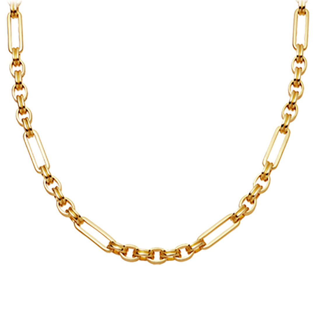 18K Gold Dipped Choker Necklace / Bracelet