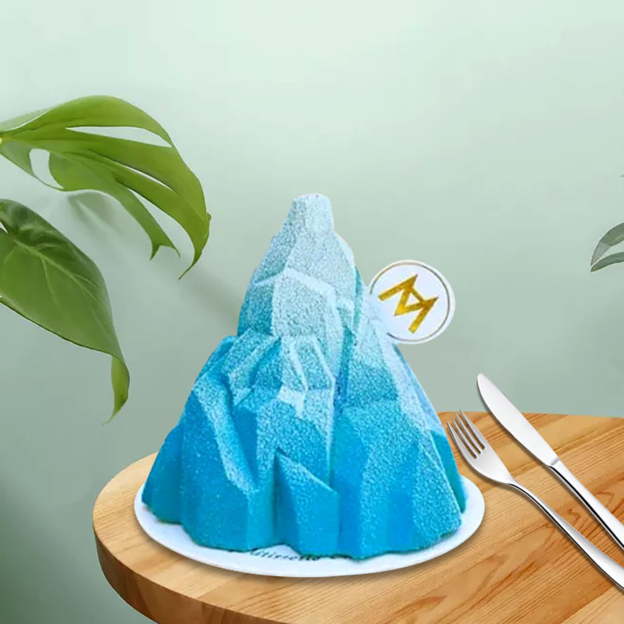 3D Snow Mountain Candle Silicone Mold-Iceberg Peak Resin Mold-Volcano Candle Mold-Mountain Peak Candle Mold-DIY Mousse Cake Decoration Mold