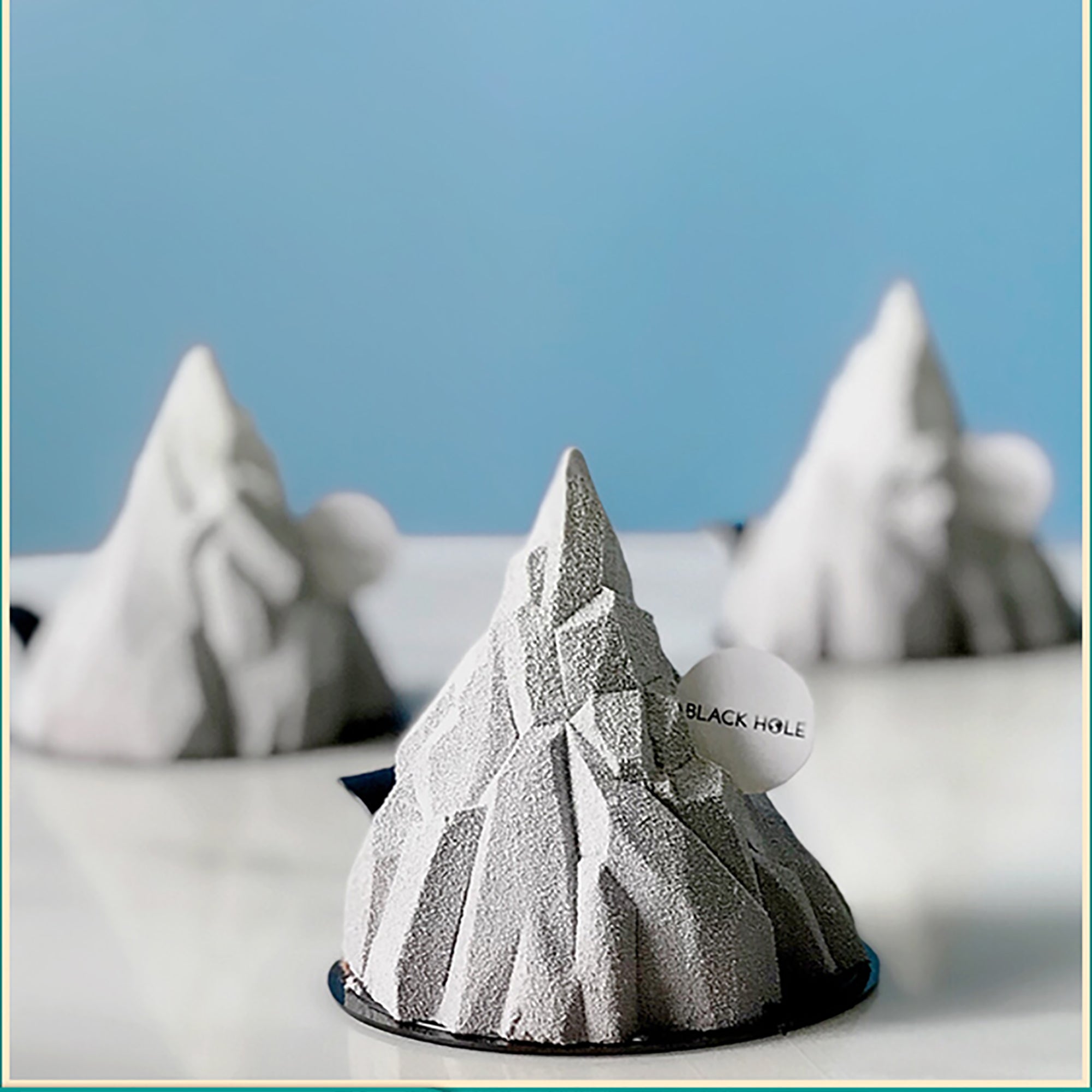 3D Snow Mountain Candle Silicone Mold-Iceberg Peak Resin Mold-Volcano Candle Mold-Mountain Peak Candle Mold-DIY Mousse Cake Decoration Mold