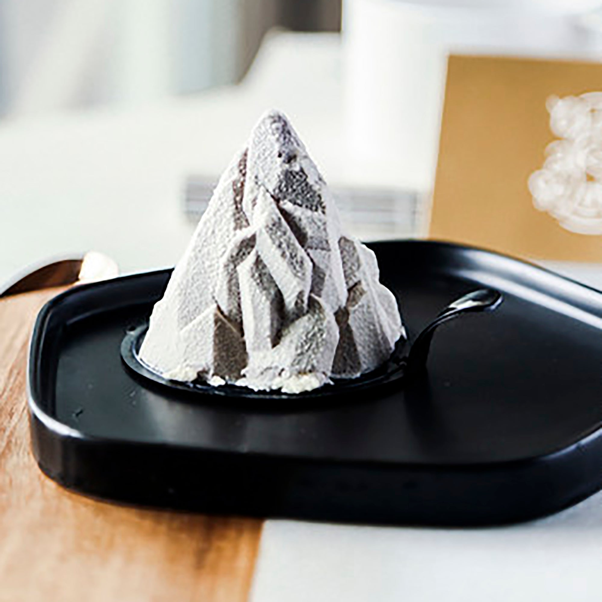 3D Snow Mountain Candle Silicone Mold-Iceberg Peak Resin Mold-Volcano Candle Mold-Mountain Peak Candle Mold-DIY Mousse Cake Decoration Mold