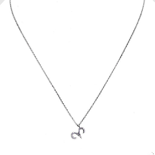 ARIES CZ Star Necklace