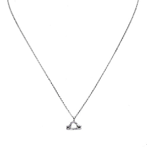 LIBRA CZ Star Necklace