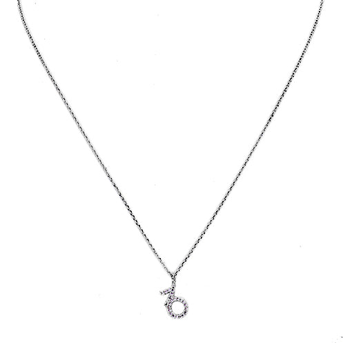 CAPRICORN CZ Star Necklace