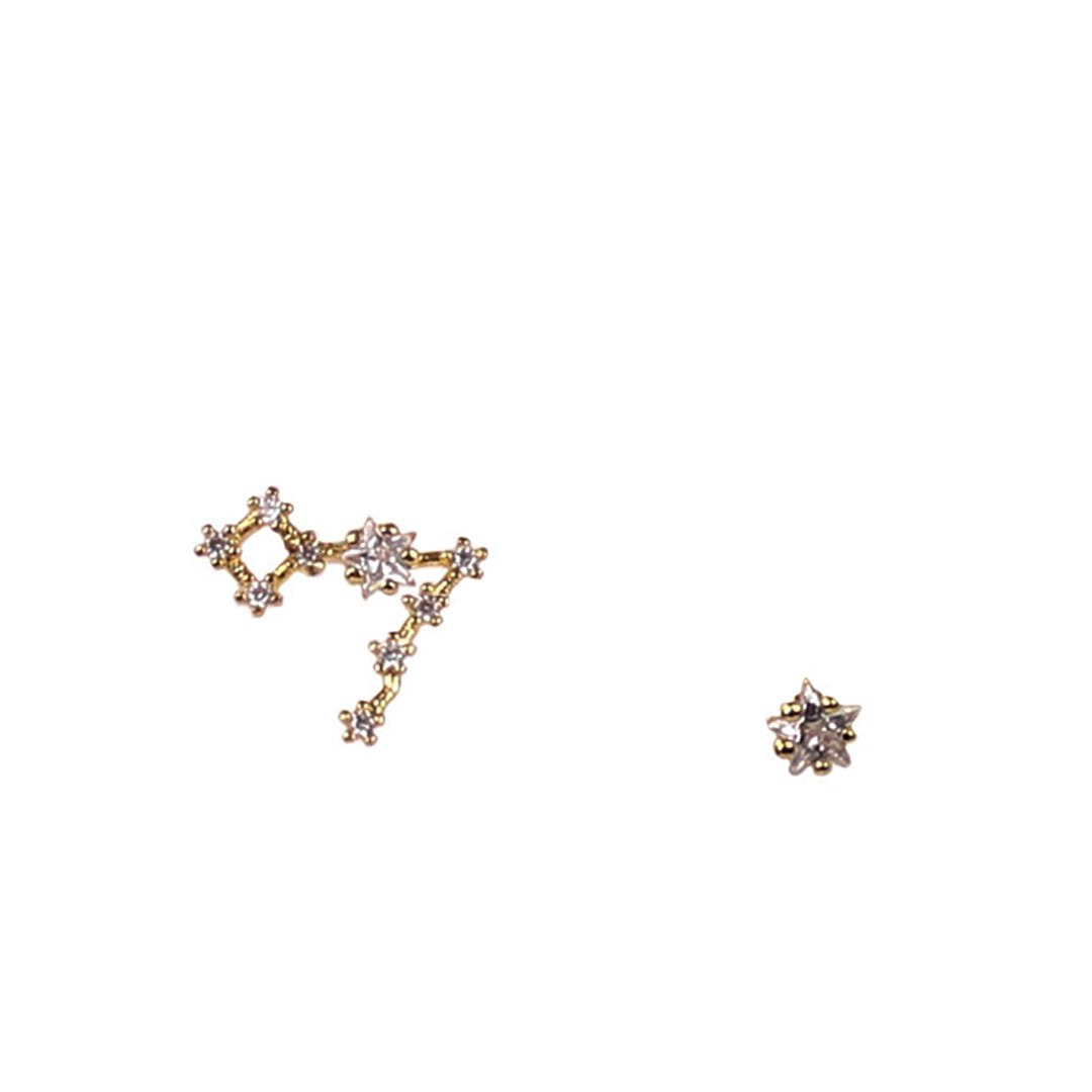 PICSES CZ Star Earrings