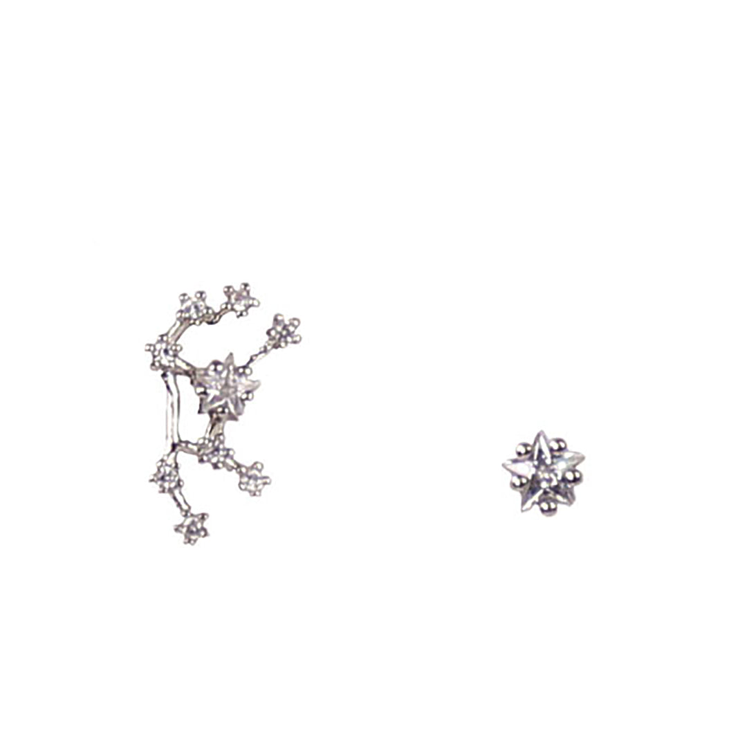 VIRGO CZ Star Earrings