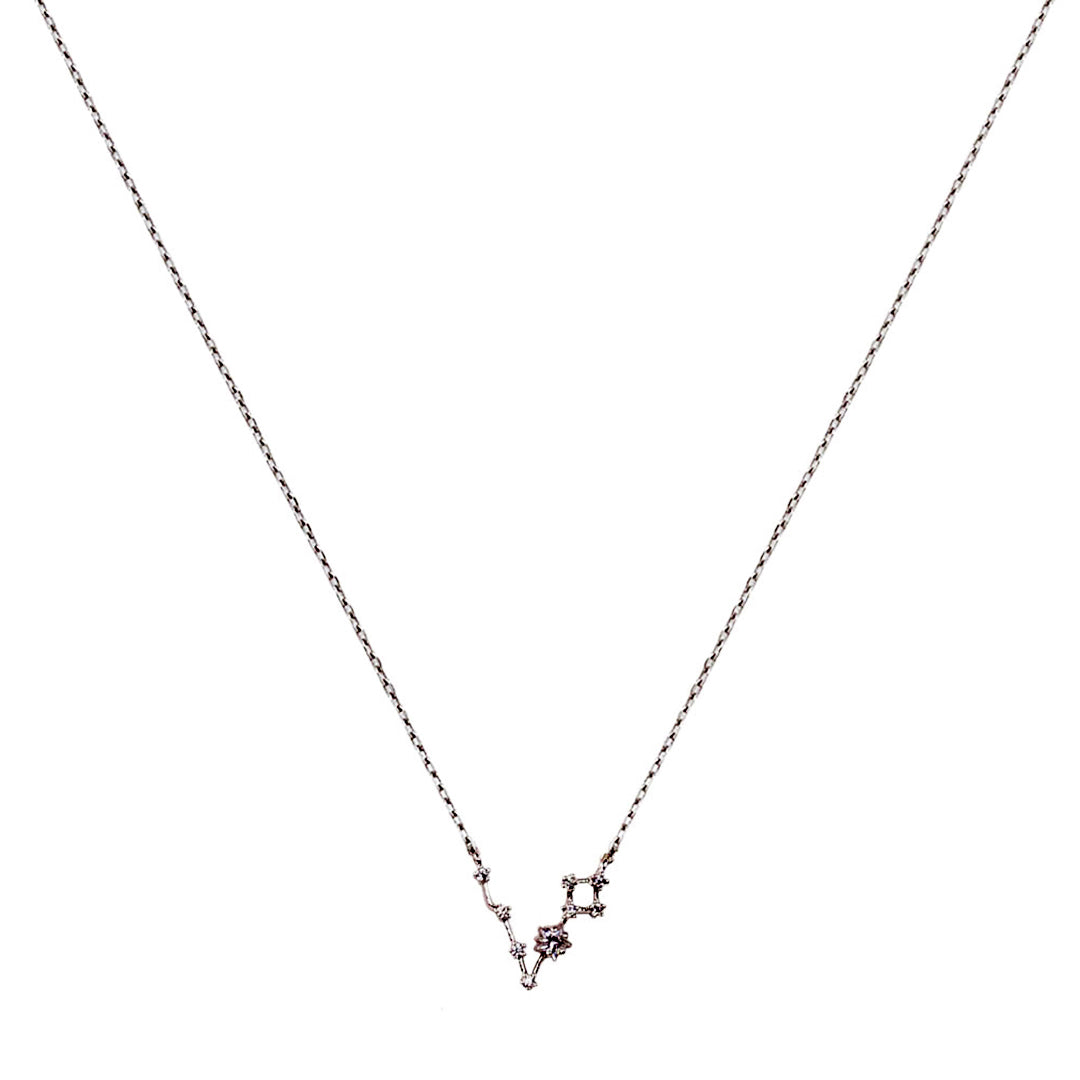 PISCES CZ Star Necklace