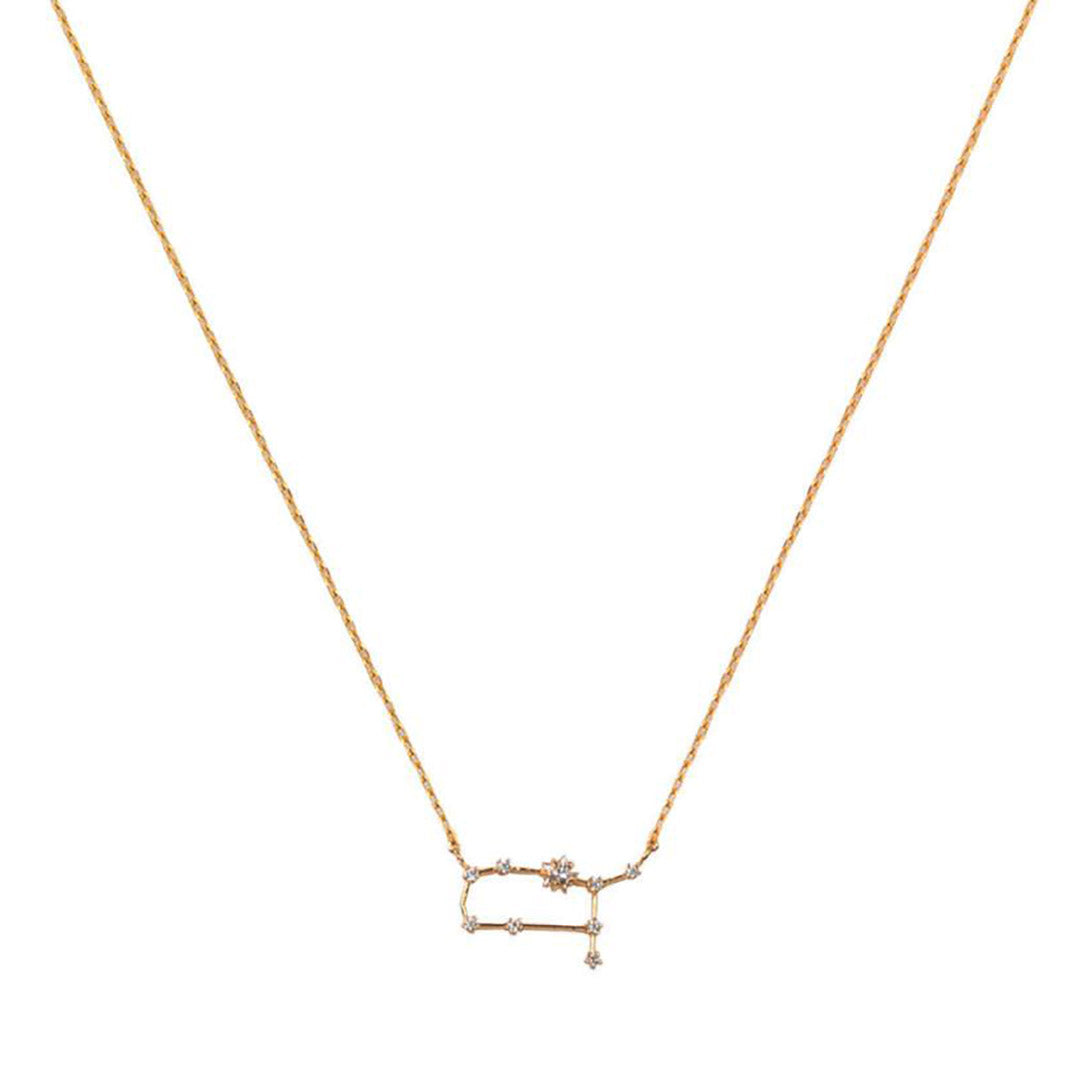 GEMINI CZ Star Necklace