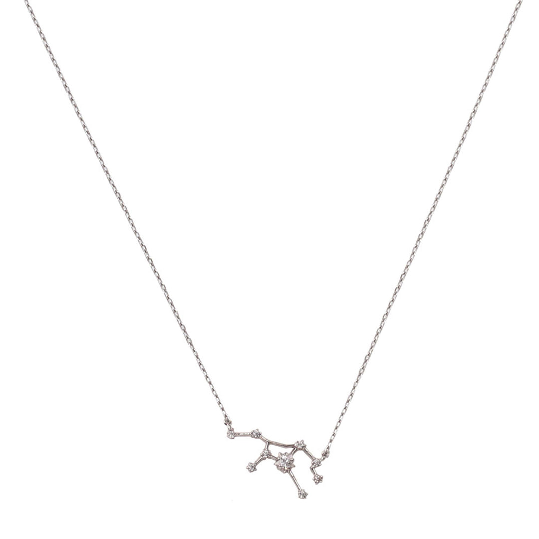 VIRGO CZ Star Necklace