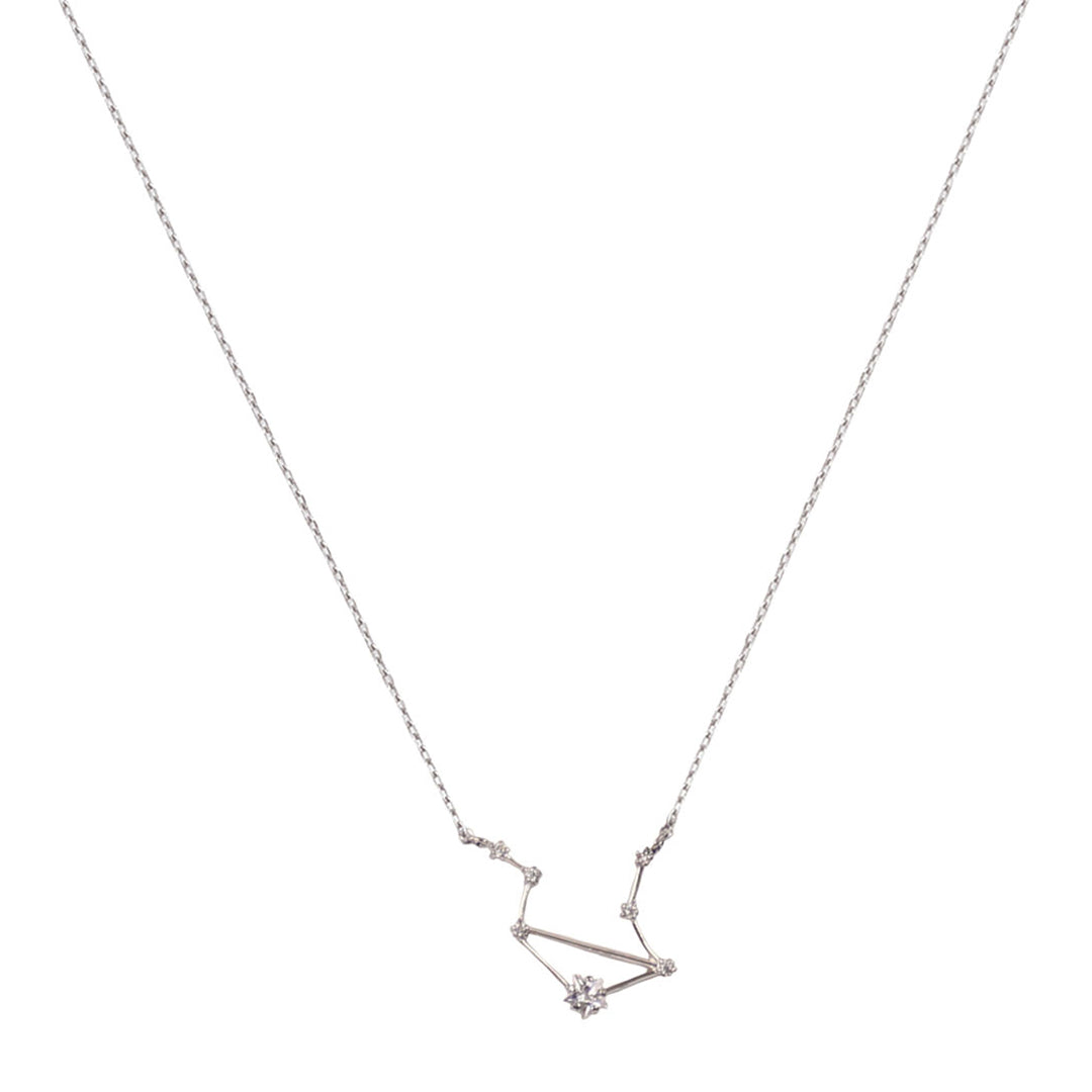 LIBRA CZ Star Necklace