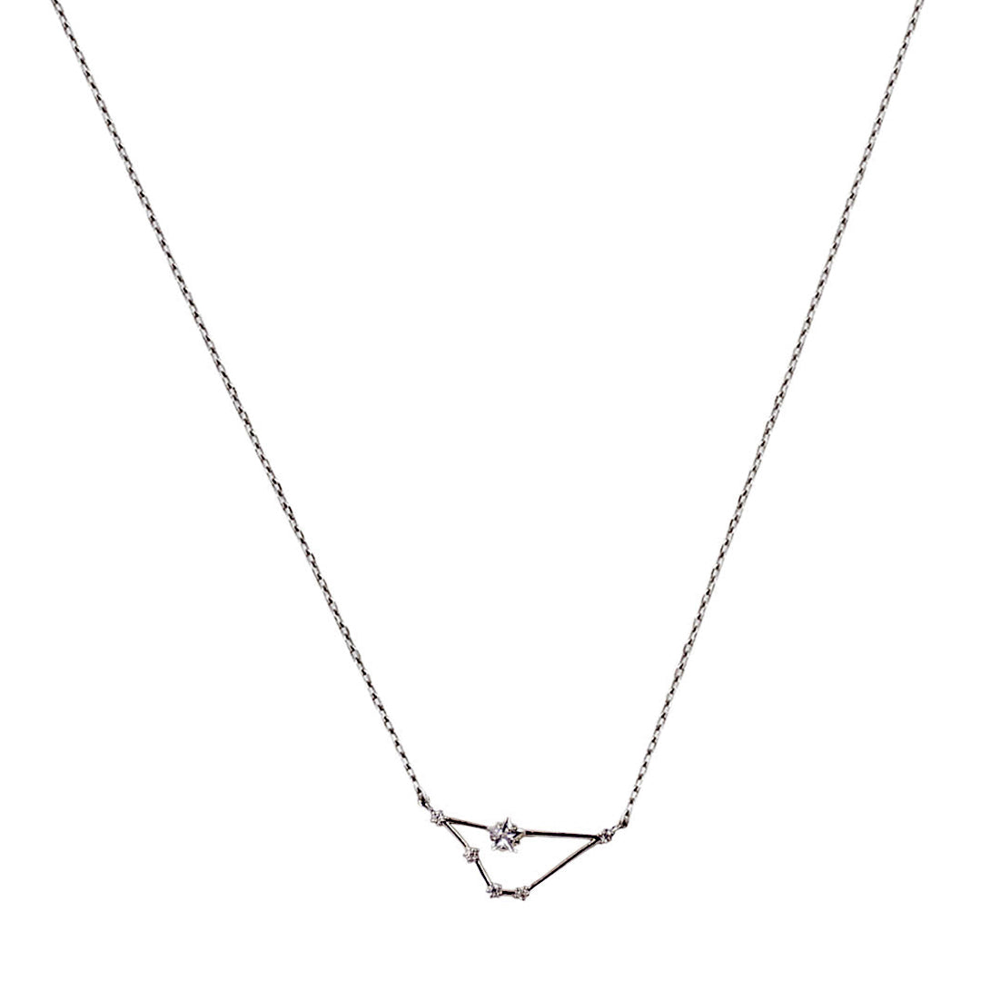 CAPRICORN CZ Star Necklace