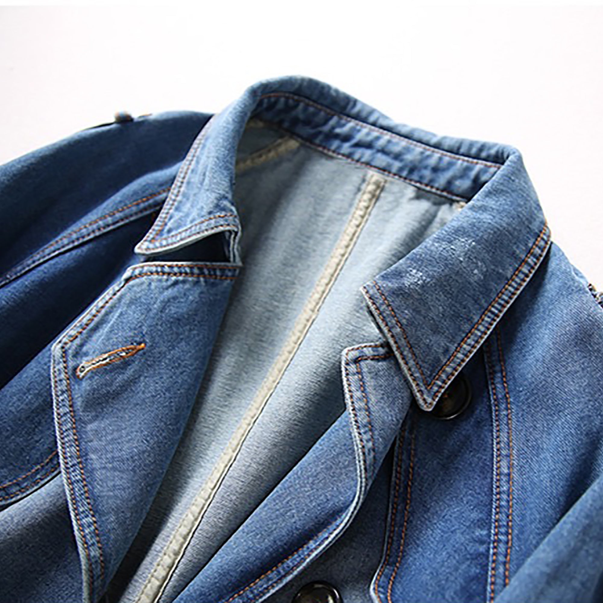 Denim Soft Denim Jacket