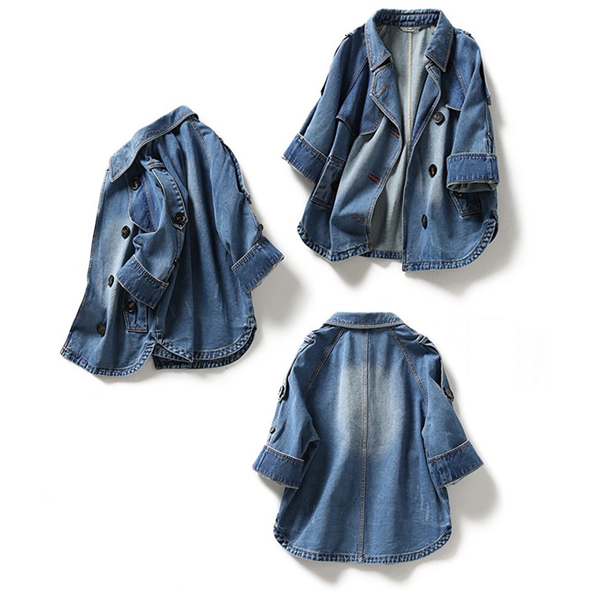 Denim Soft Denim Jacket