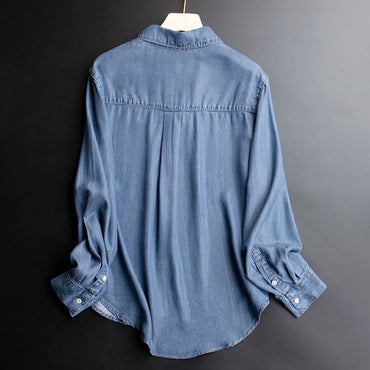 Denim Lyocell Soft Denim Shirt