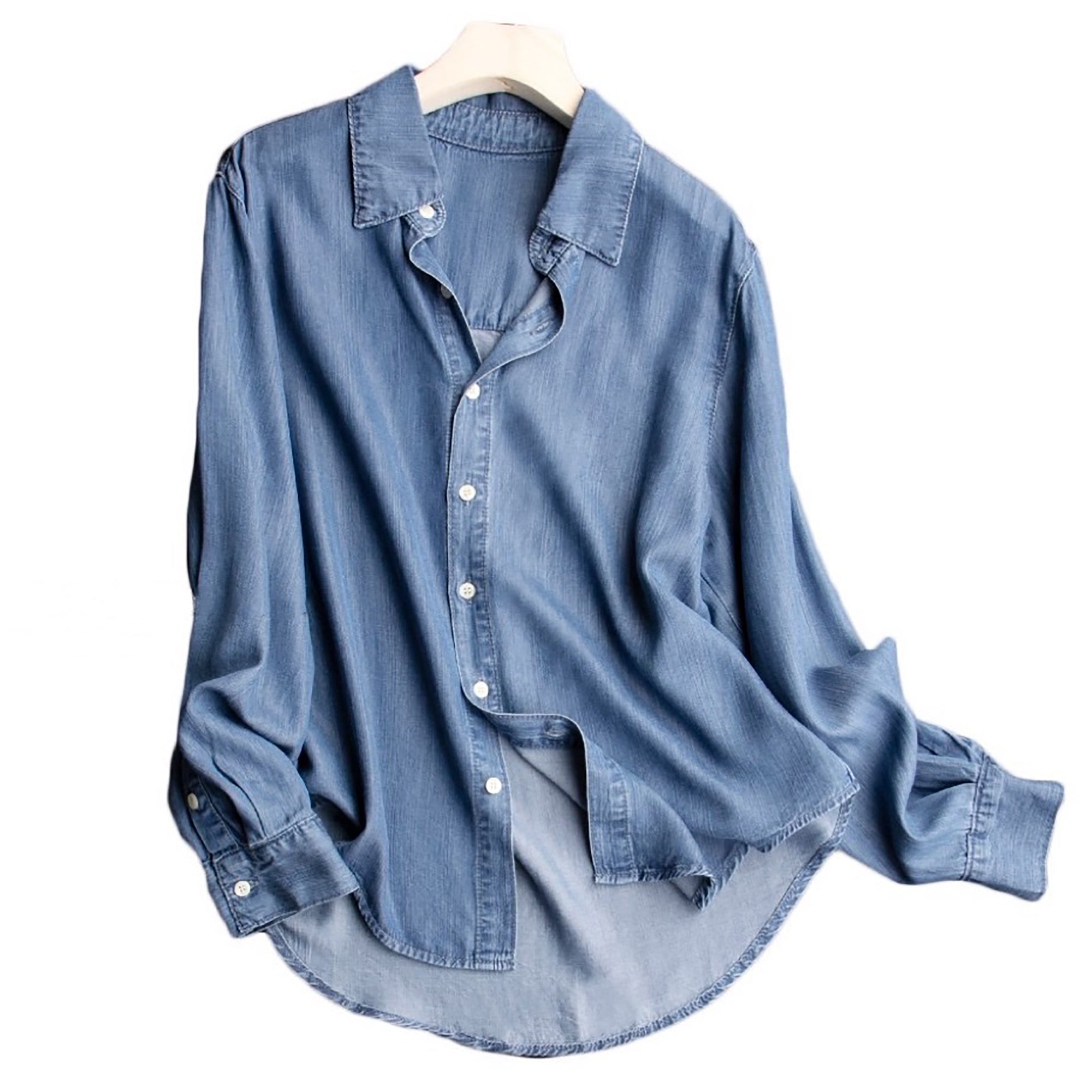 Denim Lyocell Soft Denim Shirt