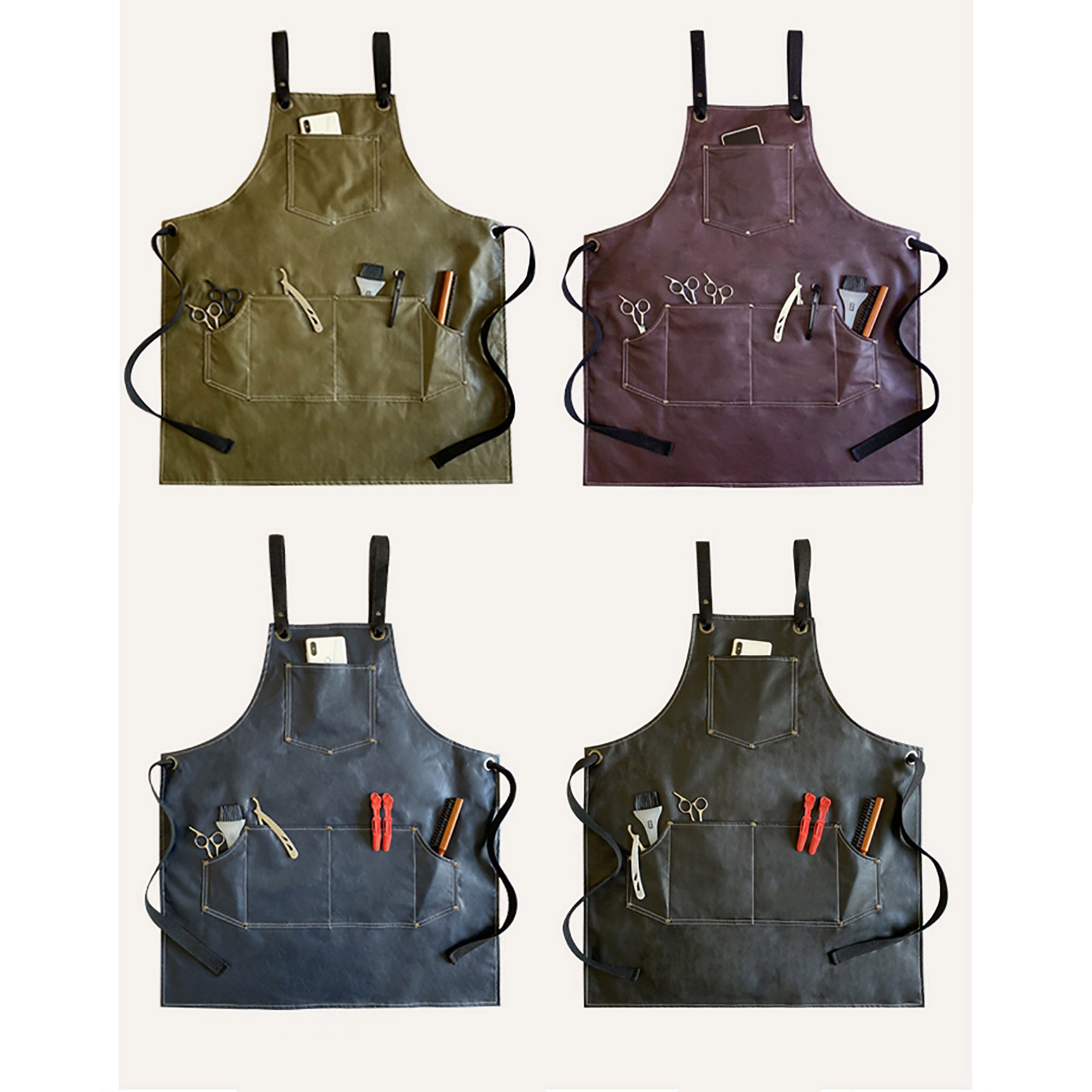 Unisex (4 Colors) Uniform Apron