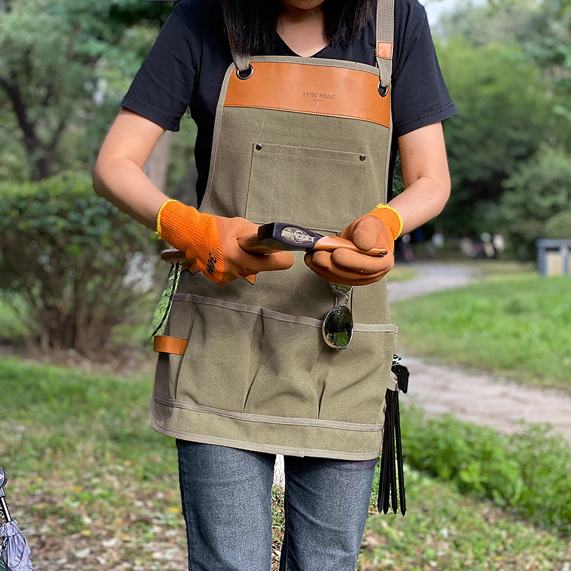 Unisex (6 Colors) Uniform Apron