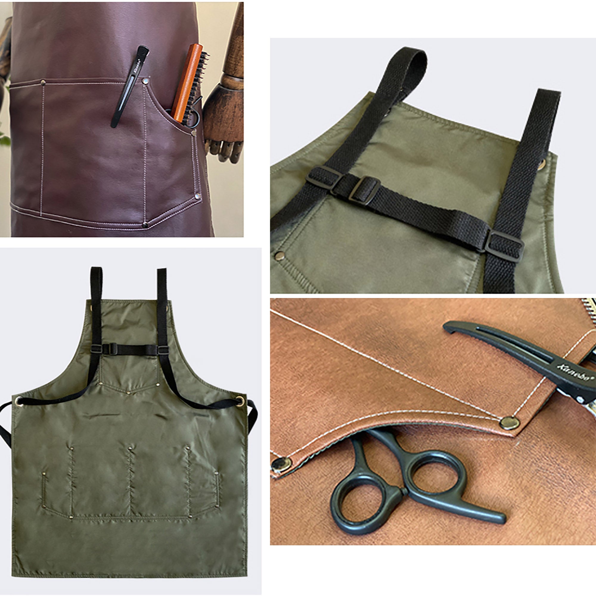 Unisex (4 Colors) Uniform Apron