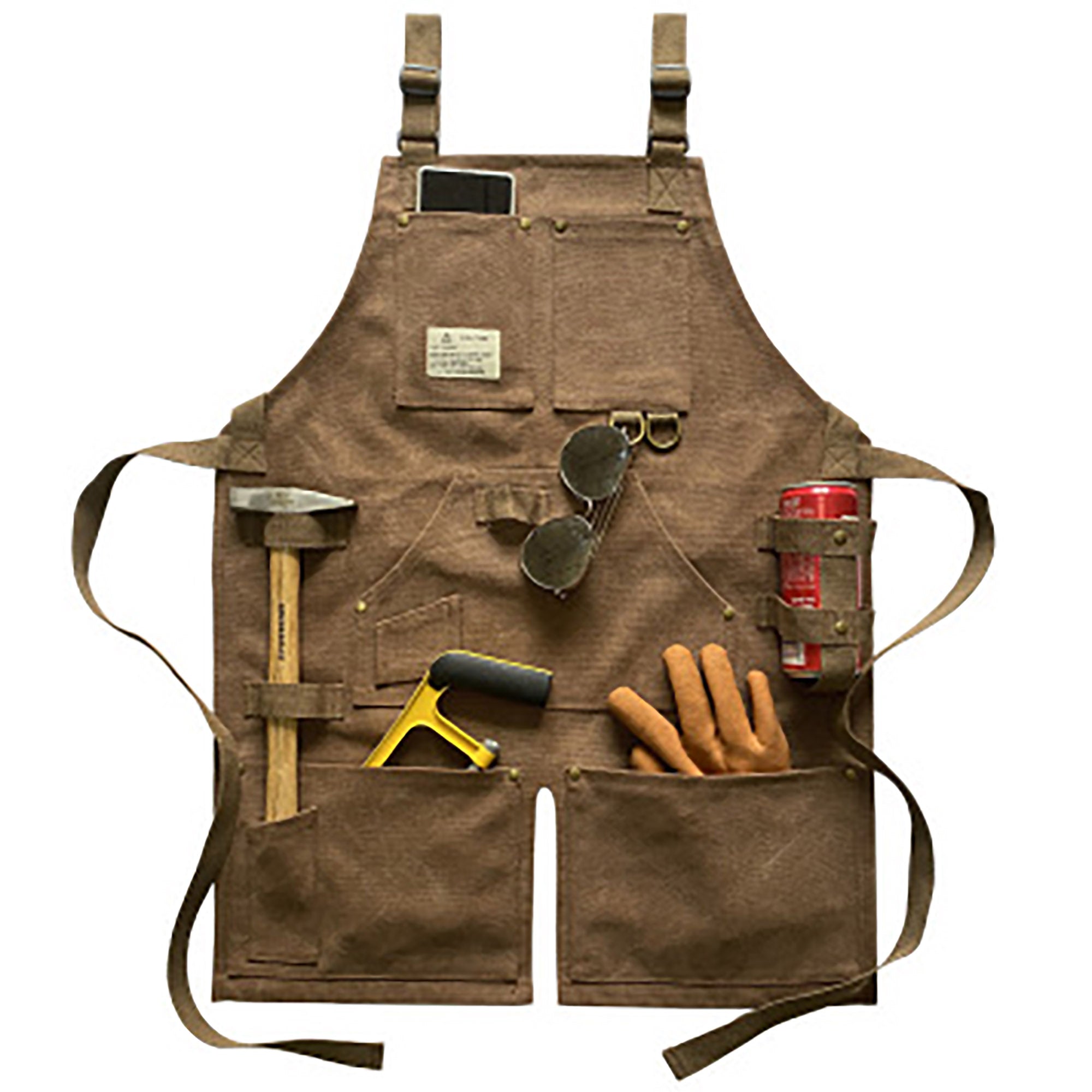 Unisex (3 Colors) Canvas Uniform Apron