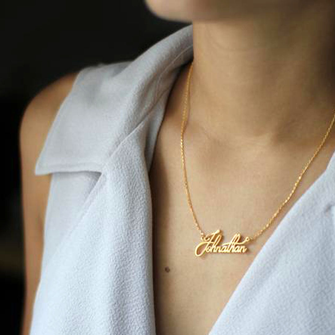 (Personalized) Handwriting Necklaces