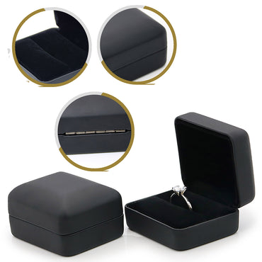 Black Jewelry Box / Gift Box Vintage Gift Home Deco Decoration Design